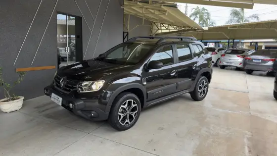 RENAULT DUSTER 1.6 16V SCE FLEX ICONIC X-TRONIC