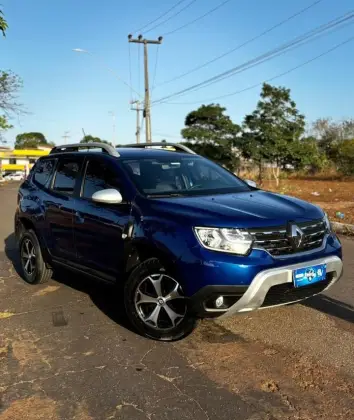 RENAULT DUSTER 1.6 16V SCE FLEX INTENSE X-TRONIC
