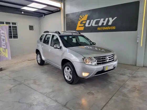 RENAULT DUSTER 1.6 DYNAMIQUE 4X2 16V FLEX 4P MANUAL