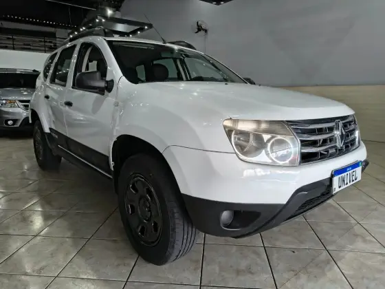RENAULT DUSTER 1.6 EXPRESSION 4X2 16V FLEX 4P MANUAL