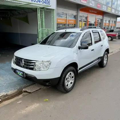 RENAULT DUSTER 1.6 EXPRESSION 4X2 16V FLEX 4P MANUAL