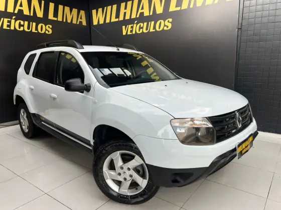 RENAULT DUSTER 1.6 OUTDOOR 4X2 16V FLEX 4P MANUAL