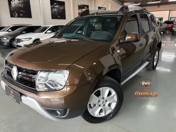 RENAULT DUSTER 2.0 DYNAMIQUE 4X2 16V FLEX 4P AUTOMÁTICO