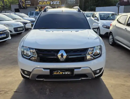 RENAULT DUSTER 2.0 DYNAMIQUE 4X2 16V FLEX 4P AUTOMÁTICO