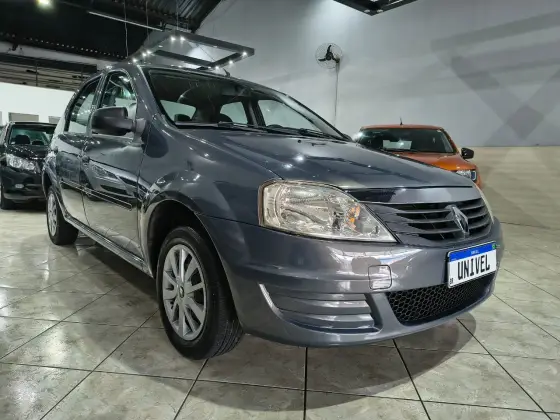 RENAULT LOGAN 1.0 AUTHENTIQUE 16V FLEX 4P MANUAL