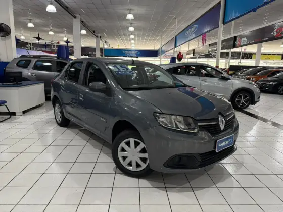 RENAULT LOGAN 1.6 EXPRESSION 8V FLEX 4P MANUAL RENAULT LOGAN 1.6 EXPRESSION 8V FLEX 4P MANUAL