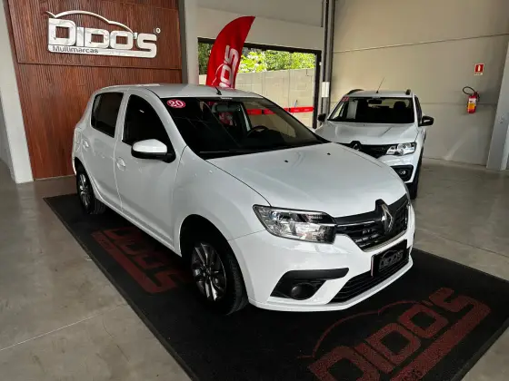 RENAULT SANDERO 1.0 12V SCE FLEX LIFE MANUAL