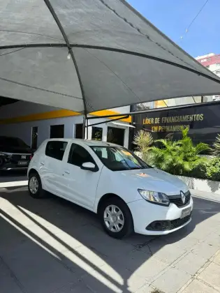 RENAULT SANDERO 1.0 AUTHENTIQUE 16V FLEX 4P MANUAL