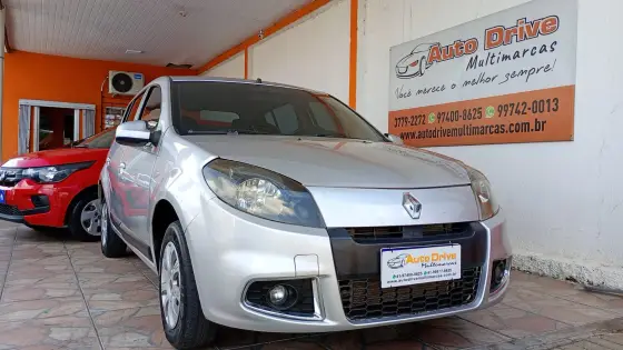 RENAULT SANDERO 1.0 EXPRESSION 16V FLEX 4P MANUAL