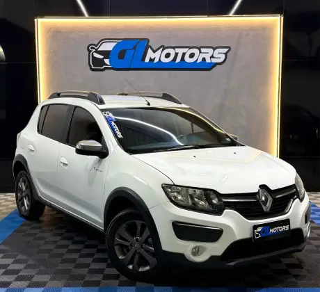 RENAULT SANDERO 1.6 16V SCE FLEX STEPWAY MANUAL RENAULT SANDERO 1.6 16V SCE FLEX STEPWAY MANUAL