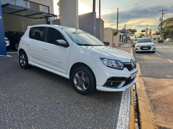 RENAULT SANDERO 1.0 12V SCE FLEX GT LINE MANUAL
