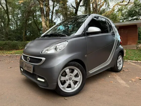 SMART FORTWO 1.0 COUPÊ TURBO 12V GASOLINA 2P AUTOMÁTICO