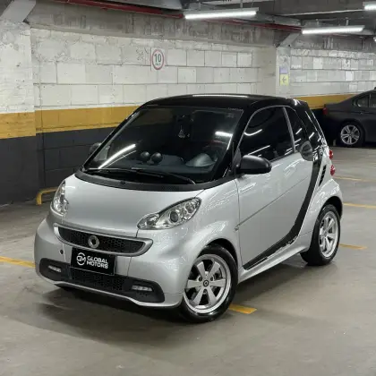 SMART FORTWO 1.0 COUPÊ TURBO 12V GASOLINA 2P AUTOMÁTICO