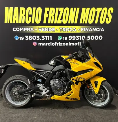 SUZUKI GSX-8R 