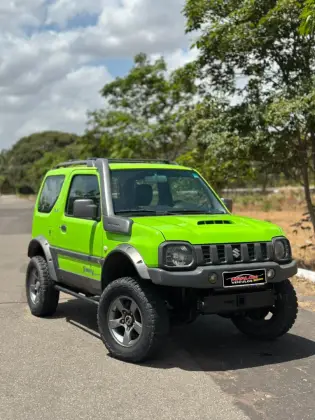 SUZUKI JIMNY 1.3 4SPORT 4X4 16V GASOLINA 2P MANUAL SUZUKI JIMNY 1.3 4SPORT 4X4 16V GASOLINA 2P MANUAL