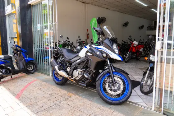 SUZUKI V-STROM 650XT ABS 