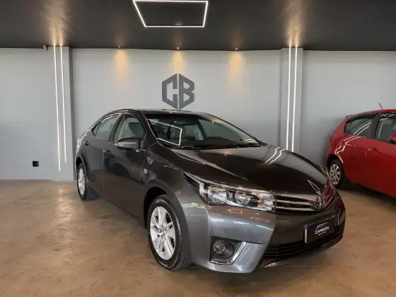 TOYOTA COROLLA 1.8 GLI 16V FLEX 4P AUTOMÁTICO