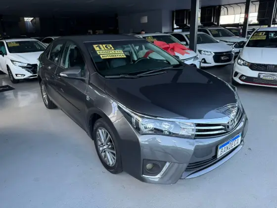 TOYOTA COROLLA 1.8 GLI 16V FLEX 4P AUTOMÁTICO TOYOTA COROLLA 1.8 GLI 16V FLEX 4P AUTOMÁTICO