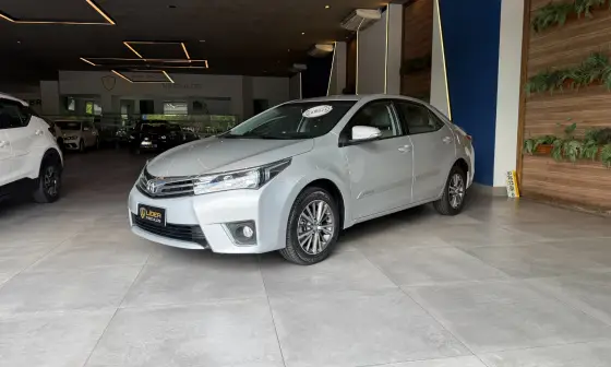 TOYOTA COROLLA 1.8 GLI 16V FLEX 4P AUTOMÁTICO TOYOTA COROLLA 1.8 GLI 16V FLEX 4P AUTOMÁTICO