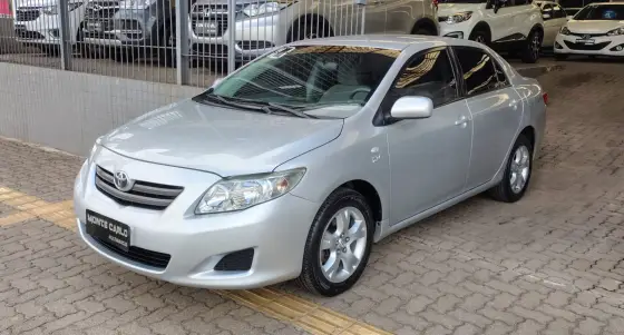TOYOTA COROLLA 1.8 GLI 16V FLEX 4P AUTOMÁTICO TOYOTA COROLLA 1.8 GLI 16V FLEX 4P AUTOMÁTICO
