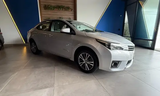 TOYOTA COROLLA 1.8 GLI UPPER 16V FLEX 4P AUTOMÁTICO TOYOTA COROLLA 1.8 GLI UPPER 16V FLEX 4P AUTOMÁTICO