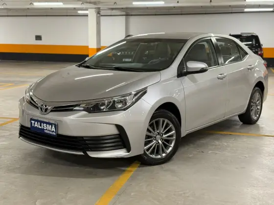 TOYOTA COROLLA 1.8 GLI UPPER 16V FLEX 4P AUTOMÁTICO