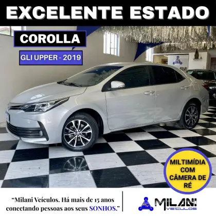 TOYOTA COROLLA 1.8 GLI UPPER 16V FLEX 4P AUTOMÁTICO