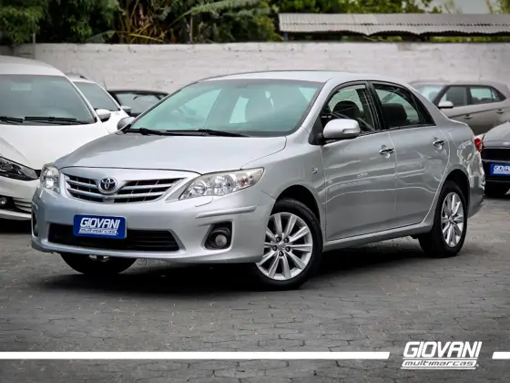 TOYOTA COROLLA 2.0 ALTIS 16V FLEX 4P AUTOMÁTICO
