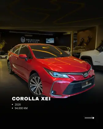 TOYOTA COROLLA 2.0 VVT-IE FLEX XEI DIRECT SHIFT