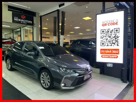 TOYOTA COROLLA 2.0 VVT-IE FLEX XEI DIRECT SHIFT