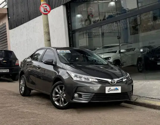 TOYOTA COROLLA 2.0 XEI 16V FLEX 4P AUTOMÁTICO
