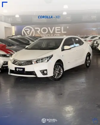 TOYOTA COROLLA 2.0 XEI 16V FLEX 4P AUTOMÁTICO