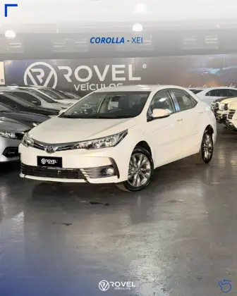 TOYOTA COROLLA 2.0 XEI 16V FLEX 4P AUTOMÁTICO