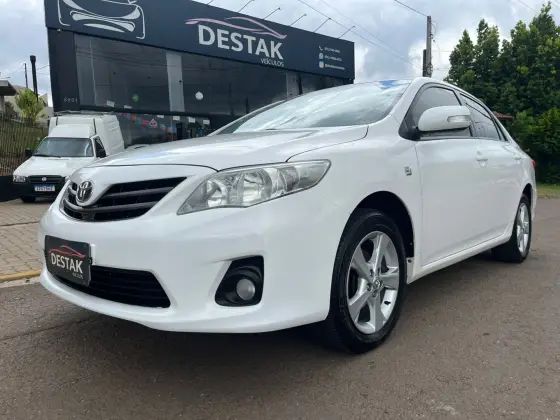 TOYOTA COROLLA 2.0 XEI 16V FLEX 4P AUTOMÁTICO TOYOTA COROLLA 2.0 XEI 16V FLEX 4P AUTOMÁTICO