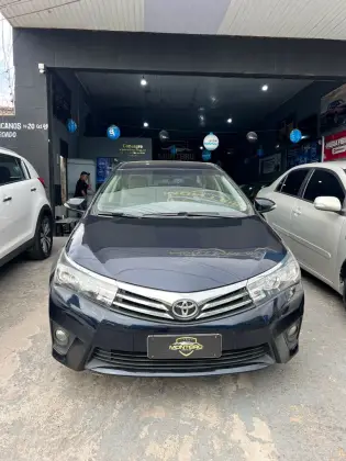 TOYOTA COROLLA 2.0 XEI 16V FLEX 4P AUTOMÁTICO TOYOTA COROLLA 2.0 XEI 16V FLEX 4P AUTOMÁTICO