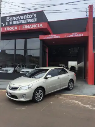 TOYOTA COROLLA 2.0 XEI 16V FLEX 4P AUTOMÁTICO TOYOTA COROLLA 2.0 XEI 16V FLEX 4P AUTOMÁTICO