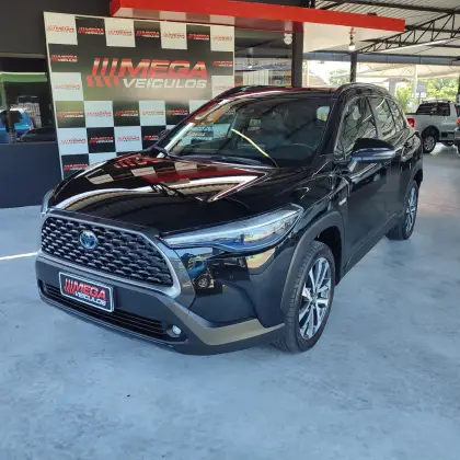 TOYOTA COROLLA CROSS 1.8 VVT-I HYBRID FLEX XRV CVT