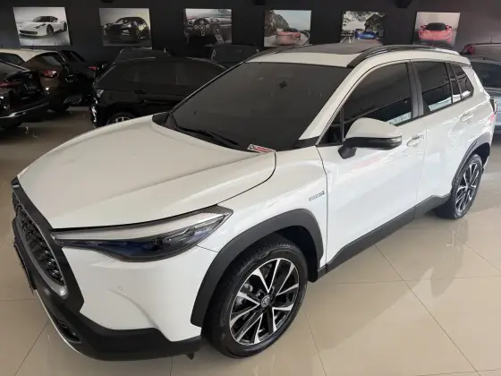 TOYOTA COROLLA CROSS 1.8 VVT-I HYBRID FLEX XRX CVT