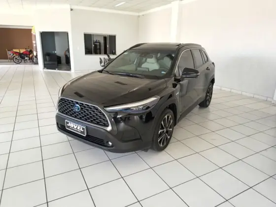 TOYOTA COROLLA CROSS 1.8 VVT-I HYBRID FLEX XRX CVT