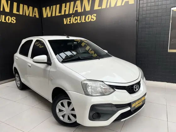 TOYOTA ETIOS 1.3 X 16V FLEX 4P AUTOMÁTICO