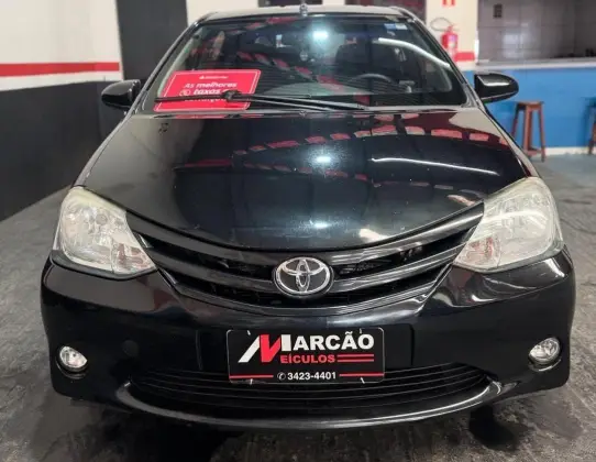 TOYOTA ETIOS 1.3 X 16V FLEX 4P AUTOMÁTICO TOYOTA ETIOS 1.3 X 16V FLEX 4P AUTOMÁTICO