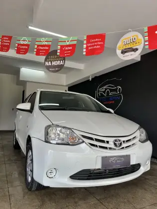 TOYOTA ETIOS 1.3 X 16V FLEX 4P MANUAL