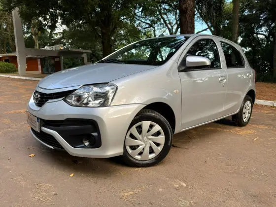 TOYOTA ETIOS 1.3 X 16V FLEX 4P MANUAL TOYOTA ETIOS 1.3 X 16V FLEX 4P MANUAL