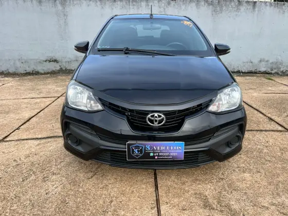 TOYOTA ETIOS 1.3 X 16V FLEX 4P MANUAL