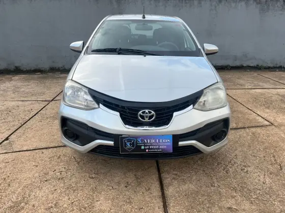 TOYOTA ETIOS 1.3 X 16V FLEX 4P MANUAL