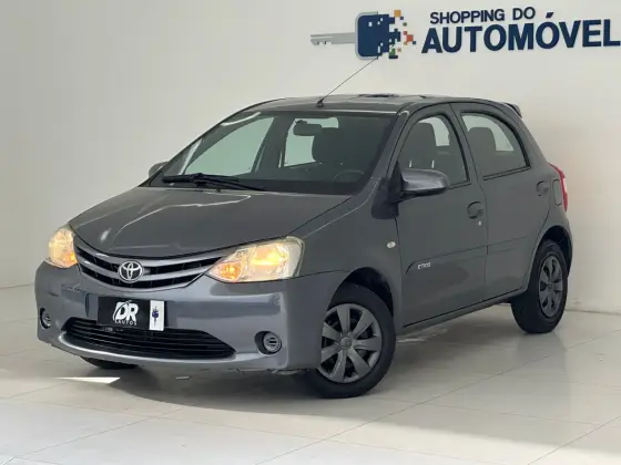 TOYOTA ETIOS 1.3 X 16V FLEX 4P MANUAL TOYOTA ETIOS 1.3 X 16V FLEX 4P MANUAL
