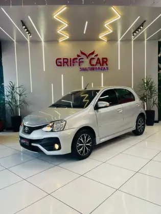 TOYOTA ETIOS 1.5 PLATINUM 16V FLEX 4P AUTOMÁTICO