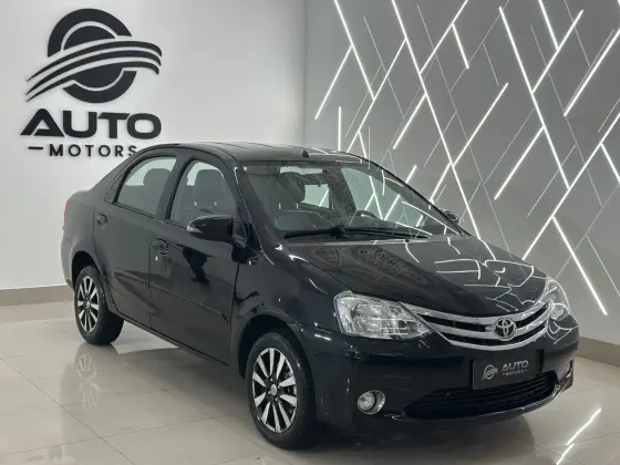 TOYOTA ETIOS 1.5 PLATINUM SEDAN 16V FLEX 4P MANUAL