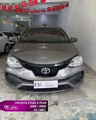 TOYOTA ETIOS 1.5 X PLUS 16V FLEX 4P MANUAL