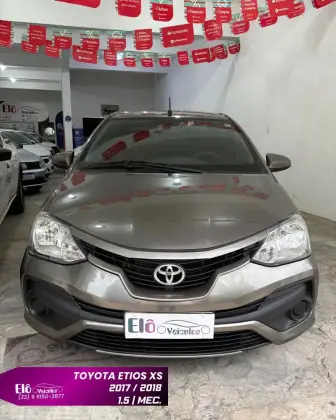 TOYOTA ETIOS 1.5 X SEDAN 16V FLEX 4P MANUAL